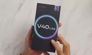 HP Vivo 3 Jutaan Berikut Adalah Spesifikasi HP Vivo V40 Lite