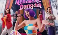 Teaser Sudah Resmi Dirilis, Film Mendadak Dangdut Siap Tayang April Mendatang