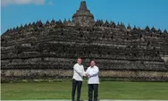 Presiden Macron Tunjukkan Kekagumannya pada Candi Borobudur dan Ungkap Kemitraan Indonesia-Prancis soal Budaya