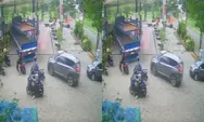 Tersinggung Motornya Disenggol, Karyawan BUMD DKI Aniaya Sopir Truk di SPBU Bekasi