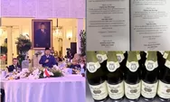 Isi Gelas Jamuan Makan Malam Prabowo-Macron Sempat Bikin Ramai, Seskab Teddy: Bukan Wine, Tidak Mengandung Alkohol