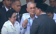Momen Prabowo dan Megawati Bisik-bisik di Sela Peringatan Hari Lahir Pancasila 2025