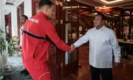 Timnas Indonesia Bakal Lawan Jepang, Erick Thohir Ungkap Pesan dari Prabowo: Jangan Minder, Kita Bangsa Besar