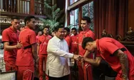 Prabowo Undang Pemain Timnas Indonesia Makan Siang ke Rumah Pribadinya Usai Berhasil Kalahkan China