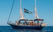 Heboh Penculikan 12 Aktivis Kemanusiaan di Kapal Bantuan Gaza yang Dibajak oleh Pasukan Militer Israel