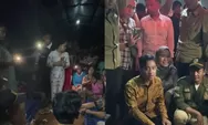 Wapres Tinjau Lokasi Pengungsian Korban Kebakaran Kapuk Muara, Gibran Soroti Tenda yang Gelap