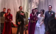 Momen Aldi Bragi dan Ikke Nurjanah Nyanyikan Lagu ‘Memandangmu’ Setelah 20 Tahun, Spesial di Pernikahan sang Anak