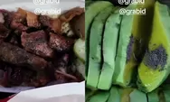 Viral Video Makanan Diduga Diberi Abu Rokok oleh Kurir Ojol, Warganet: Butuh Klarifikasi