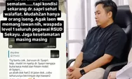 Beredar Chat Diduga Dokter Syahpri RSUD Sekayu Mendapat Teror di Jalan: Ada Mobil Nyalip Sambil Fotoin