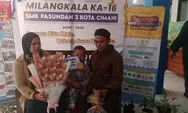 16 Tahun Berkarya, SMK Pasundan 3 Cimahi Hadirkan Solusi Sosial Lewat Khitanan Massal
