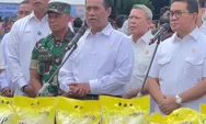 Mentan Pastikan Beras SPHP Rusak Bisa Ditukar Langsung di Bulog
