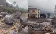 Banjir Bandang Terjang Desa Penakir Pemalang, Material Gunung Slamet Rusak Rumah dan Putuskan Jembatan