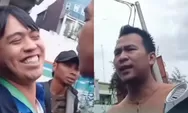 Pengemudi Mobil Diduga Paksa Terobos Lampu Merah hingga Ludahi Pemotor di Bekasi, Warganet: Laporin, Jangan Mau Damai