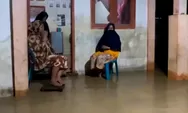 Banjir Susulan Rendam Pidie Jaya Saat Malam Tarawih Pertama Ramadan, Warga Kembali Terdampak
