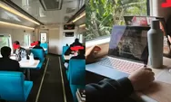 Viral Restorasi Kereta Jadi Co-Working Space, Penumpang Protes Tak Kebagian Meja di Kereta Makan KAI