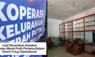 Gerai Koperasi Merah Putih di Batam Berhenti Beroperasi, Dinas Ungkap Kendala Modal hingga Belum Ada Bantuan Dana