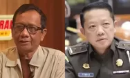 Mahfud MD Soroti Penahanan Febrie Adriansyah Tanpa Rompi Pink dan Borgol, Bandingkan dengan Nadiem hingga Tom Lembong