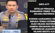 Setelah Kematian Karumga, Beredar Kabar Ajudan Febrie Adriansyah Tewas Ditembak di Jaksel