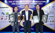 Jasa Raharja Raih Tiga Penghargaan di Ajang Indonesia Digital Innovation and Achievement Awards 2023