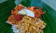 Gak Perlu ke Bali, Nasi Jinggo Khas Pulau Dewata Harga 7000an Ada di Jember