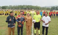 Ada Pemain Asing yang Berlaga, Saat 32 Tim Bertarung Menjadi yang Terbaik di Turnamen Sepak Bola Gandarum Cup I Tahun 2023 