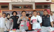 Tindakannya Meresahkan Masyarakat, Tiga Pelaku Pengedar Uang Palsu Akhirnya Dibekuk Polres Pekalongan