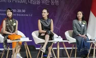 KVIBES.ID Satu Panggung Bersama Dita Karang Secret Number pada Fotum Kerjasama Ekonomi Indonesia-Korea