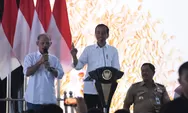Keluhkan Sulitnya Dapat Pupuk, Jokowi Berikan Keleluasaan Kepada Petani Beli Pupuk Tidak Hanya Pakai Kartu Tani Tapi Bisa Gunakan KTP 