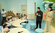Menteri BUMN Erick Thohir Luncurkan Fasilitas Daycare di KBUMN Kado untuk Hari Ibu
