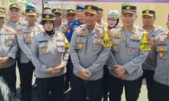 Kapolres Pekalongan Kota Mengimbau Masyarakat Jaga Kamtibmas Bersama-Sama Untuk Tetap Ciptakan Situasi Aman dan Kondusif saat Perayaan Nataru