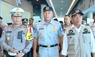 Pastikan Kelancaran Arus Mudik Nataru, Dirut Jasa Raharja, Menhub, Menko PMK, dan Kakorlantas Polri Gelar Tinjauan ke Sejumlah Daerah