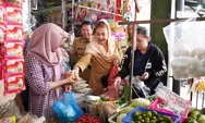 Pastikan Tak Ada Gejolak Harga Pangan, Walikota Semarang Tinjau Pasar Tradisional