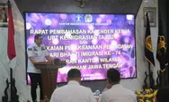 Kanim Semarang Jadi Tuan Rumah Rapat Kalender Kerja Imigrasi 2024