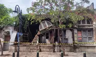Cagar Budaya Gedung Butterworth di Kawasan Kota Lama Roboh, Disbudpar Kota Semarang Lakukan Upaya Ini