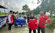 Rektor USM Turun Langsung Tinjau Mahasiswa Bantu Banjir Demak