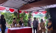 Gunakan Kostum Wayang, Petugas TPS 01 di Kelurahan Jangli Didatangi Sekda Kota Semarang