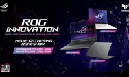 Lancar Untuk AI, Jajaran Laptop Gaming ROG Terbaru Hadir di Semarang
