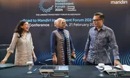Tangkap Peluang Investasi di 2024, Bank Mandiri Kembali Gelar Mandiri Investment Forum (MIF) 2024