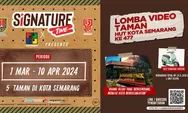 Memeriahkan HUT Kota Semarang yang Ke-477, Disperkim Kota Semarang gelar Lomba Video Taman, Cek Syarat dan Link Pendaftaran Disini!