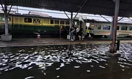 Stasiun Semarang Tawang Banjir, KAI Daop 4 Alihkan Pelayanan Penumpang
