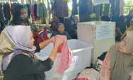 Pakaian dan Sepatu Dijual dengan Harga Miring di Bazar Ramadan RSUD Bendan, Uang Penjualan Seluruhnya Didonasikan ke Masjid