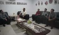 Imigrasi Semarang Terima Kunjungan Kadiv Imigrasi Kanwil Kemenkumham Babel, Bahas Desa Binaan Imigrasi