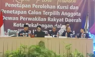 Berikut Daftar Perolehan Kursi Partai-Partai pada Saat Pileg  2024 Kota Pekalongan di Setiap Dapil, Ada yang Bertambah dan Ada yang Berkurang