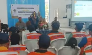 Pemkab Pekalongan Tunjukkan Kepedulian kepada Juru Parkir Resmi di Wilayah Kabupaten Pekalongan dengan Memberikan Perlengkapan Rompi, Topi, dan Peluit