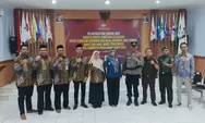KPU Berharap Panitia Pemilihan Kecamatan yang Telah Dilantik Bisa Bekerja dengan Menjaga Integritas, Netralitas, dan Profesionalitas di Pilkada 2024