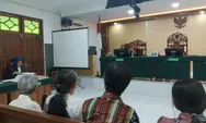 Terdakwa Lanny dan Keluarga Tegaskan Saat Sidang di PN Pekalongan, Tidak Dilibatkan dalam Akad Jual Beli Rumah  yang Ditempati di Jalan RA Kartini