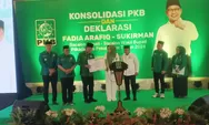 PKB Deklarasikan Pasangan Fadia Arafiq dan Sukirman Maju Pilbup Pekalongan 2024, Sekaligus Tepis Semua Isu Terkait Perpecahan di Internal Partai