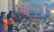 BPBD Kabupaten Batang Ungkap Jika Gempa Bumi Akibatkan 239 Bangunan Alami Kerusakan Ringan Hingga Berat di 3 Kecamatan di Kabupaten Batang