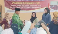 Entaskan Kemiskinan, Tekan Angka Pengangguran dan Ciptakan Peluang Bisnis Baru, Warga Pasirkratonkramat Ramai-Ramai Dilatih Membuat Craft dan Kuliner