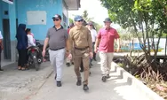 Monitoring Kawasan Nusakambangan, Menteri Hukum dan HAM Kunjungi Kampung Laut